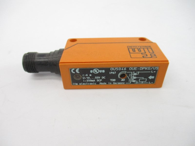 IFM EFECTOR OU5046 OUE-DPKG/US-100-DPS 10-55VDC NSMP