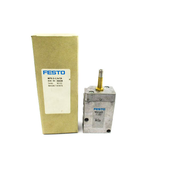FESTO MFH-3-1/4-SA 26628 22-145PSI NSMP