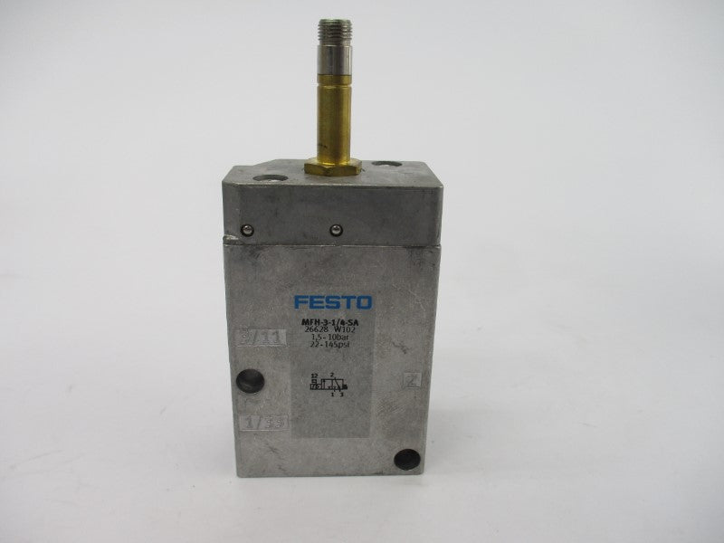 FESTO MFH-3-1/4-SA 26628 22-145PSI NSMP