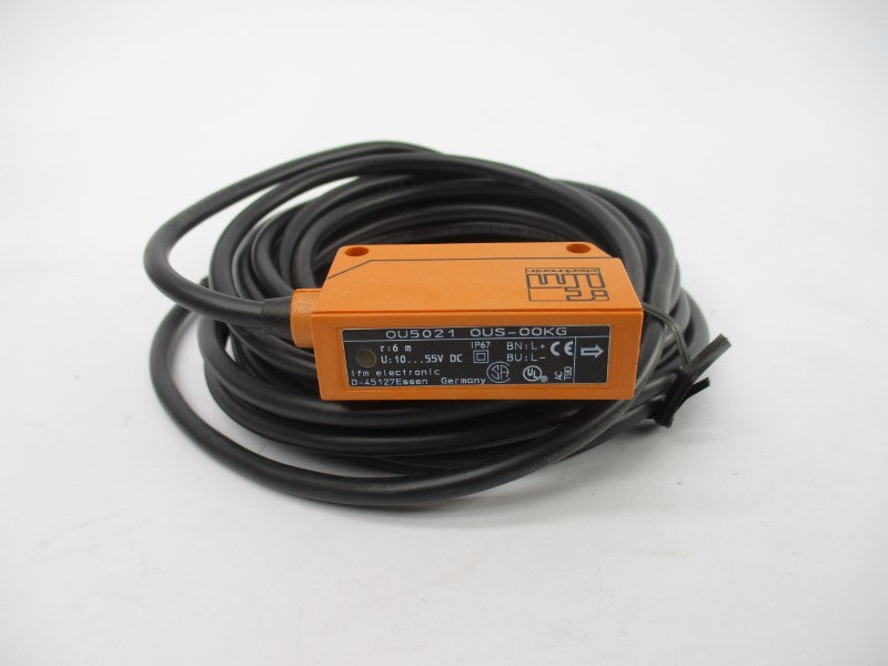 IFM EFECTOR OU5021 OUS-00KG 10-55VDC NSMP