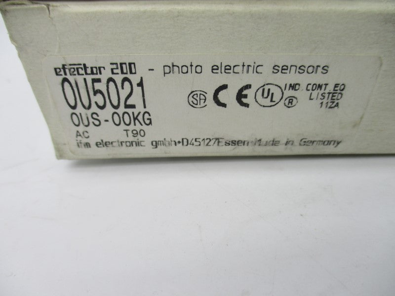 IFM EFECTOR OU5021 OUS-00KG 10-55VDC NSMP