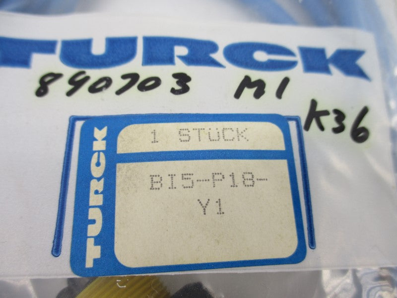 TURCK BI5-P18-Y1 NSMP
