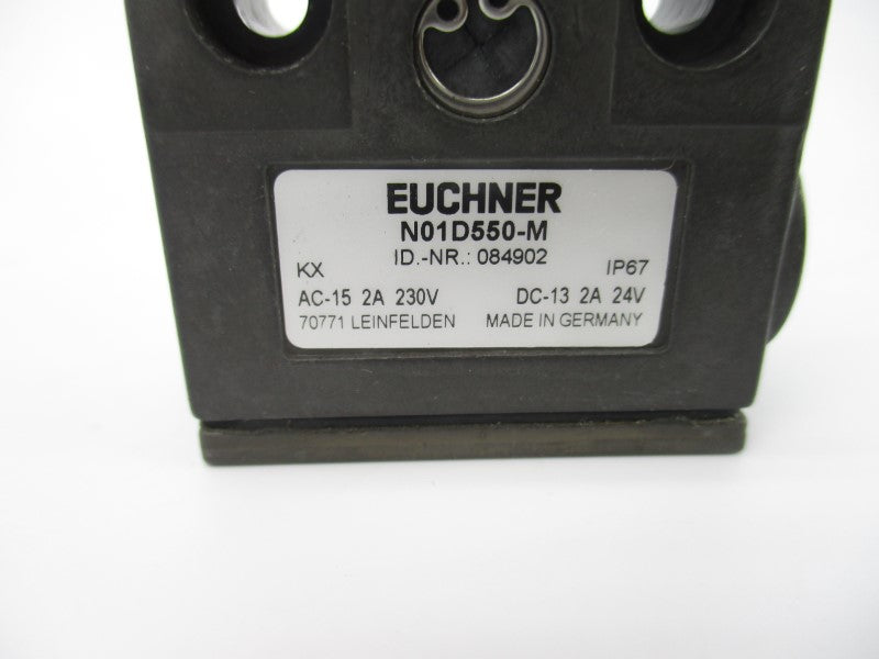 EUCHNER N01D550-M 084902 230VAC 2A NSNP
