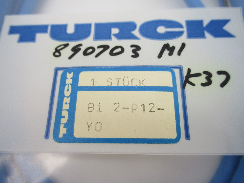 TURCK BI2-P12-Y0 NSMP