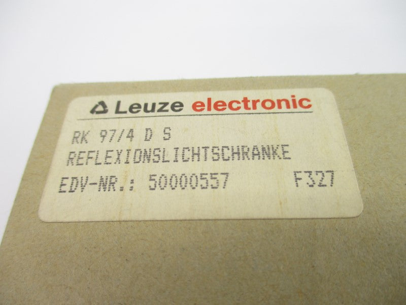 LEUZE ELECTRONIC RK97/4DS 11-30VDC NSMP