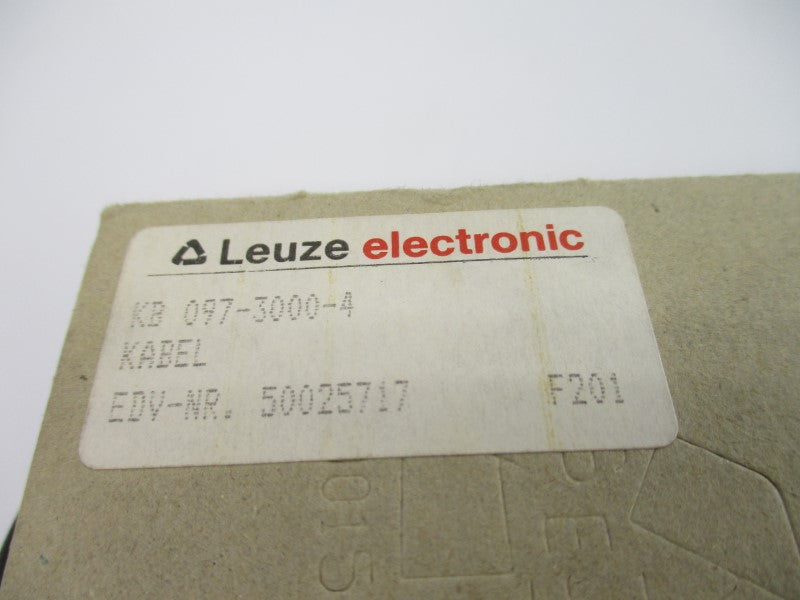 LEUZE ELECTRONIC KB097-3000-4 NSMP