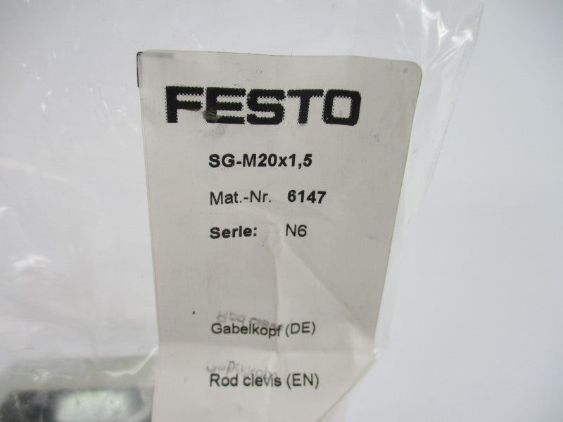 FESTO SG-M20X1,5 6147 NSMP
