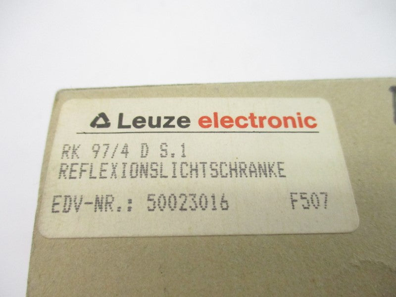 LEUZE ELECTRONIC RK97/4DS.1 NSMP