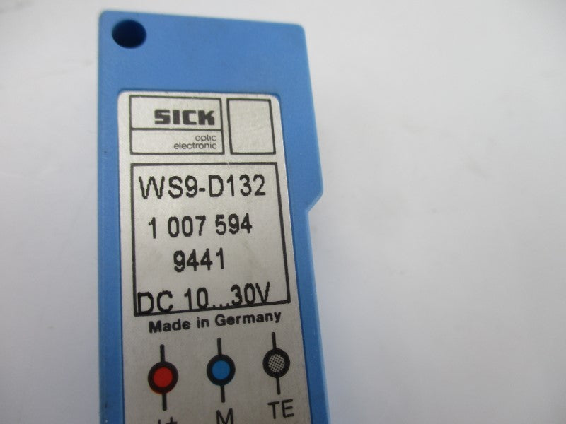 SICK WS9-D132 1007594 10-30VDC NSNP
