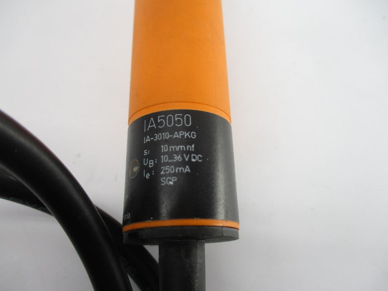 IFM EFECTOR IA5050 IA-3010-APKG 10-36VDC NSNP