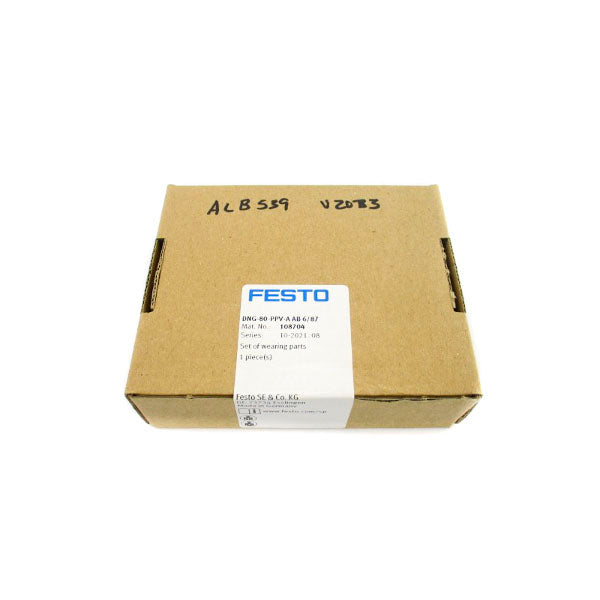 FESTO DNG-80-PPV-AAB6/87 108704 NSFS