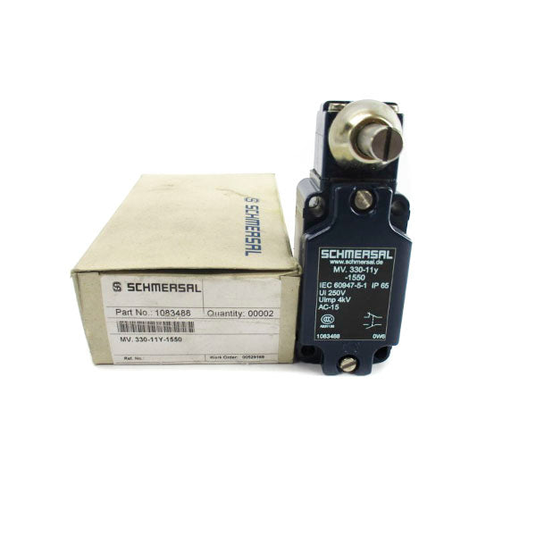 SCHMERSAL 1083488 MV.330-11Y-1550 250V (PKG OF 2) NSMP