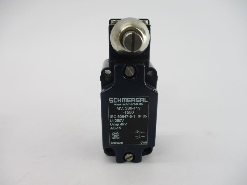 SCHMERSAL 1083488 MV.330-11Y-1550 250V (PKG OF 2) NSMP