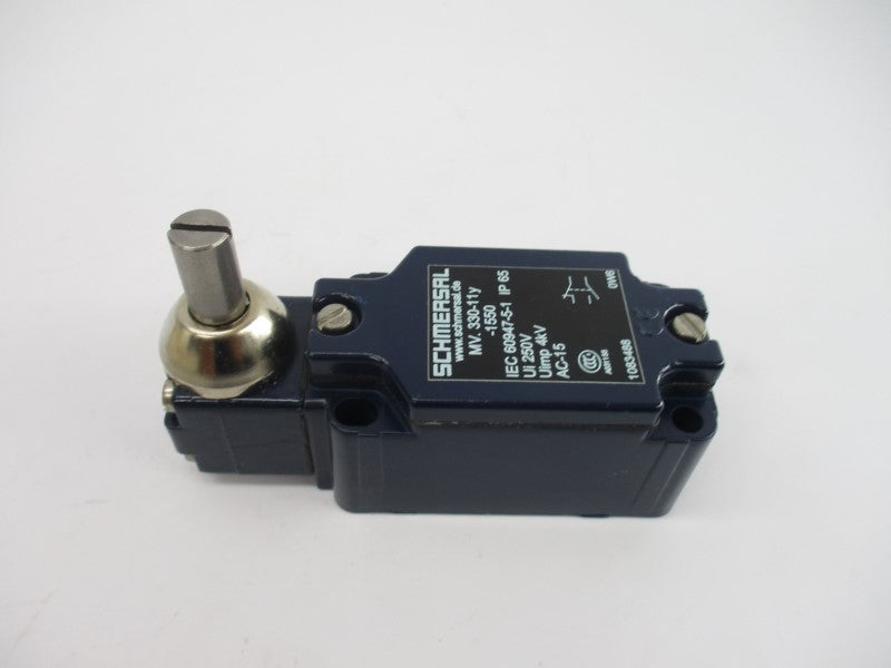 SCHMERSAL 1083488 MV.330-11Y-1550 250V (PKG OF 2) NSMP