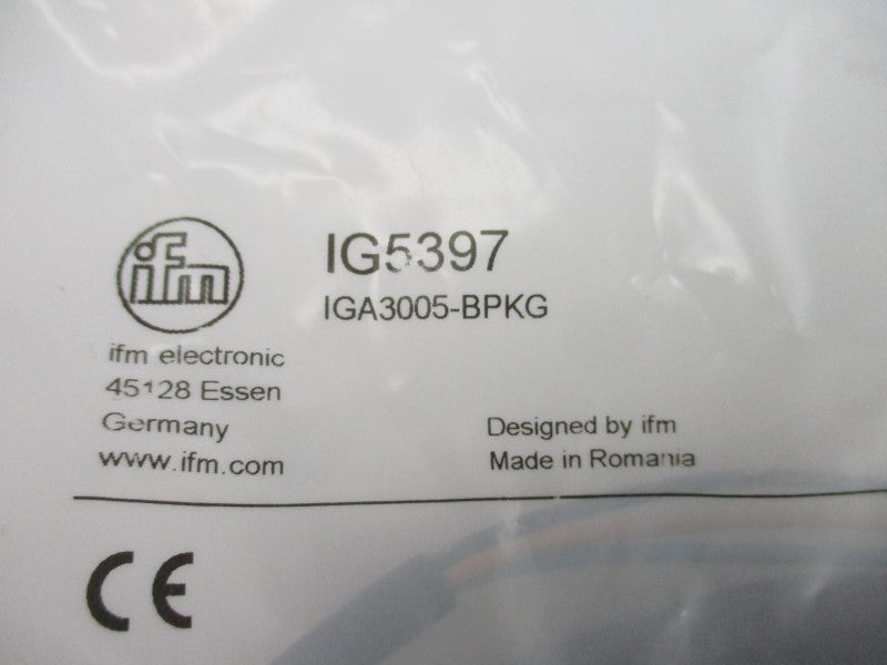IFM EFECTOR IG5397 IGA3005-BPKG 10-36VDC NSMP