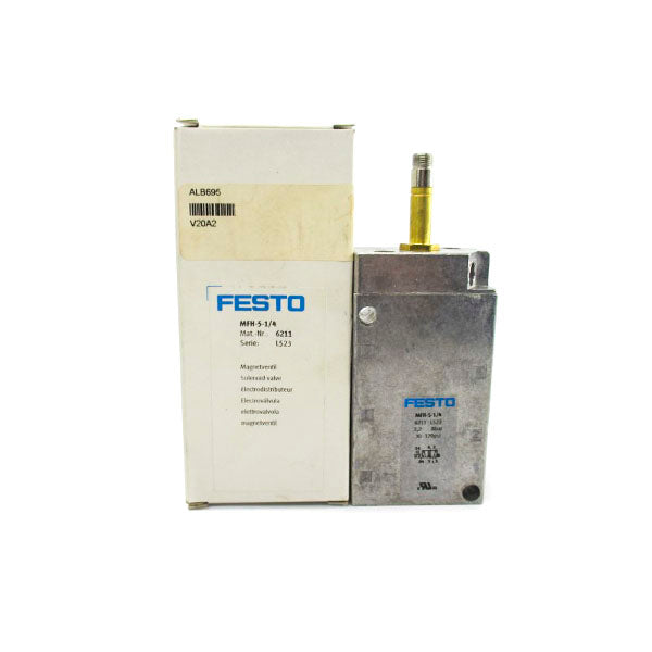 FESTO MFH-5-1/4 6211 30-120PSI NSMP