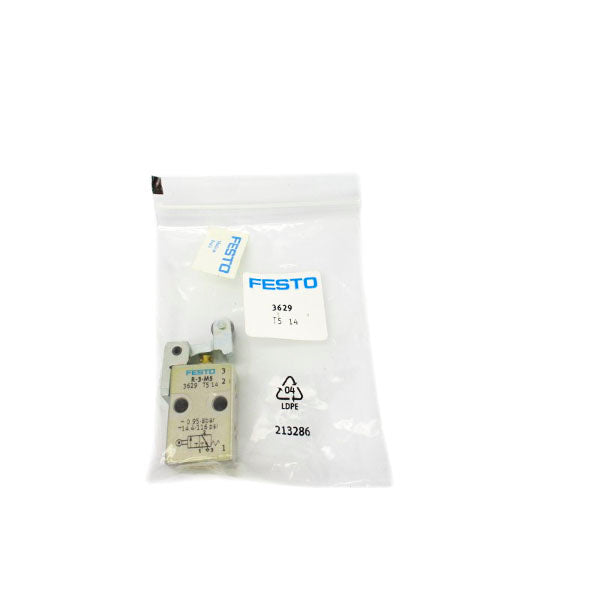 FESTO R-3-M5 3629 -14.4-116PSI NSMP