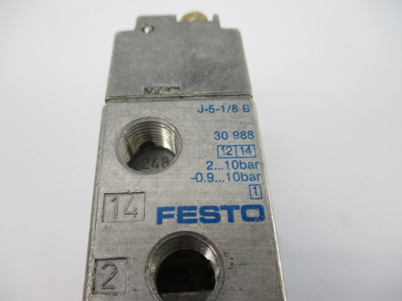 FESTO J-5-1/8-B 30988 UNMP