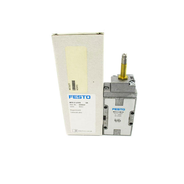 FESTO MFH-5-1/8B-SA 155522 29-145PSI NSMP