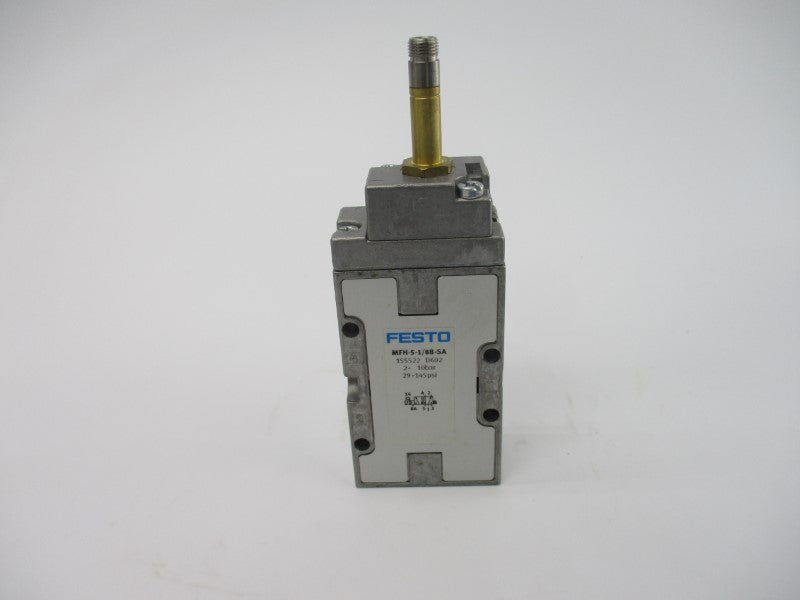 FESTO MFH-5-1/8B-SA 155522 29-145PSI NSMP