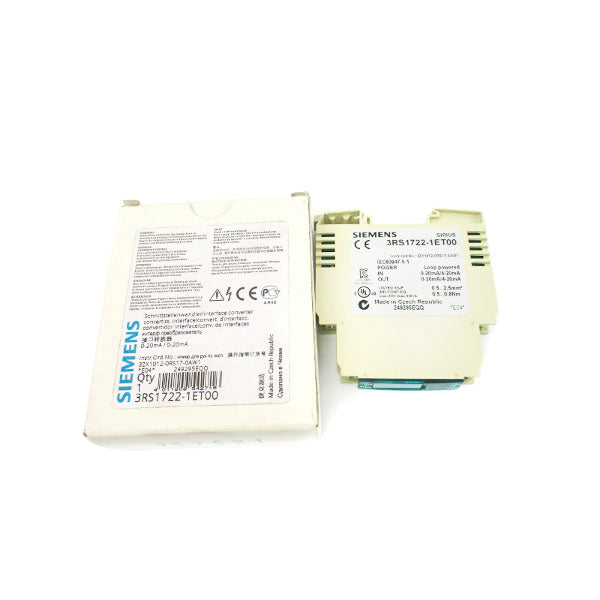 SIEMENS 3RS1722-1ET00 30V NSMP