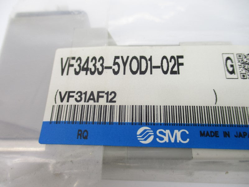 SMC VF3433-5YOD1-02F 24VDC NSMP