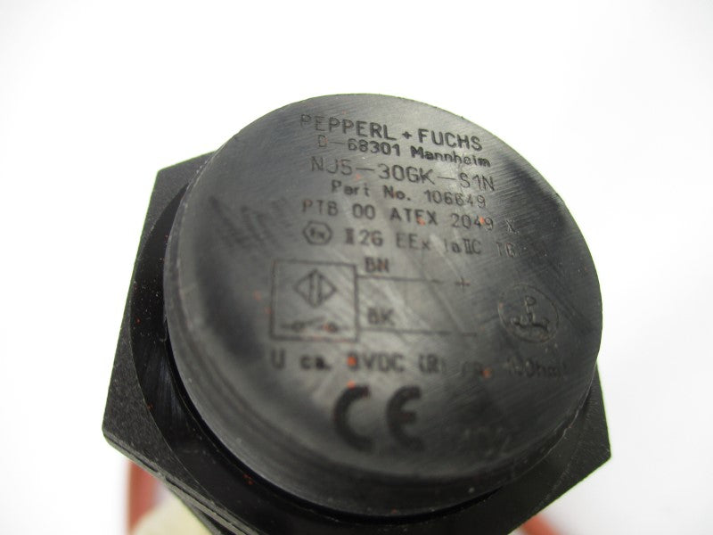 PEPPERL+FUCHS NJ5-30GK-S1N 106649 NSNP