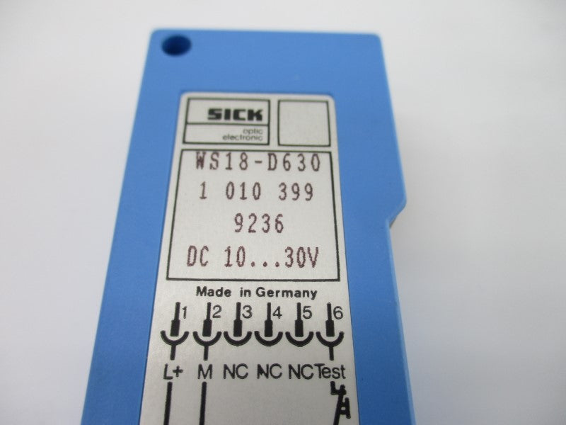 SICK WS18-D630 1010399 10-30VDC NSNP