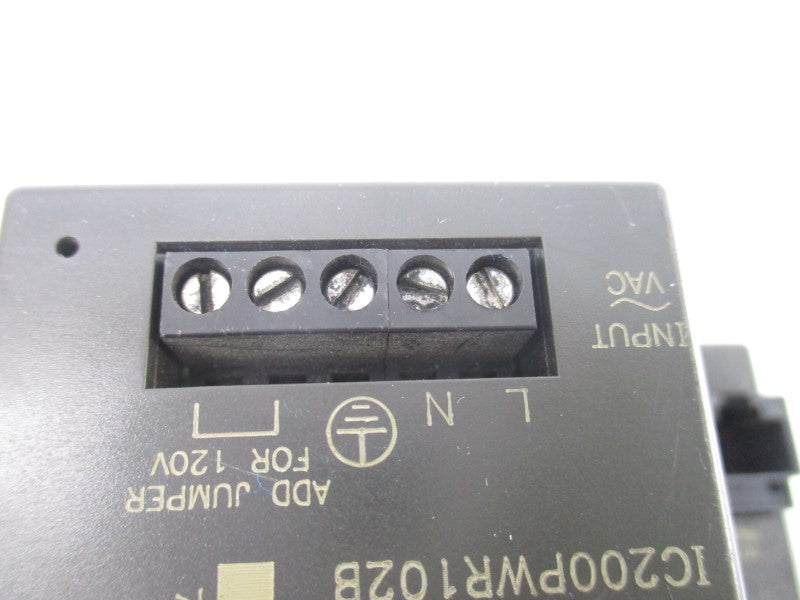 FANUC IC200PWR102B 120/240VAC UNMP