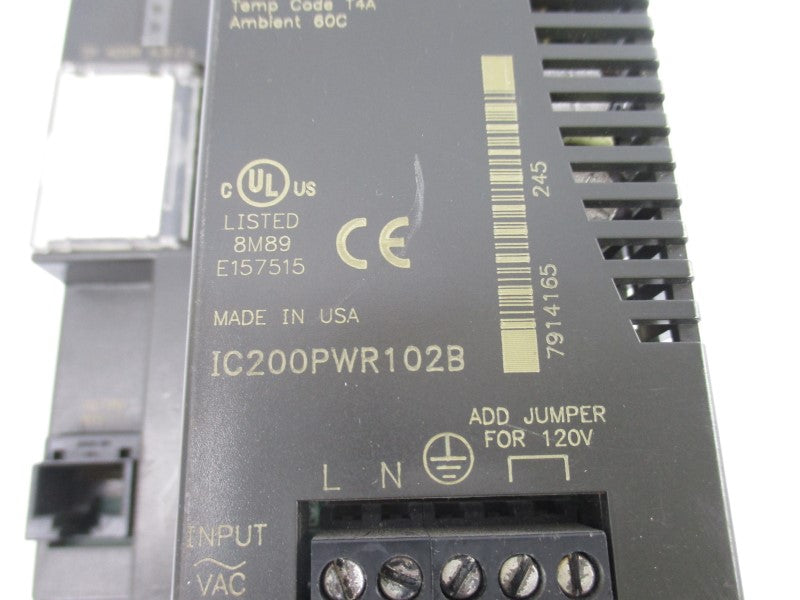 FANUC IC200PWR102B 120/240VAC UNMP