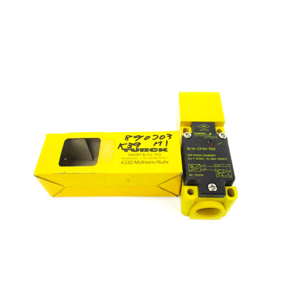 TURCK BI15-CP40-Y0X 7-9VDC NSMP