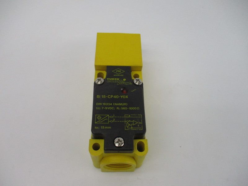 TURCK BI15-CP40-Y0X 7-9VDC NSMP