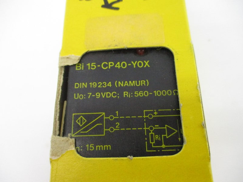 TURCK BI15-CP40-Y0X 7-9VDC NSMP