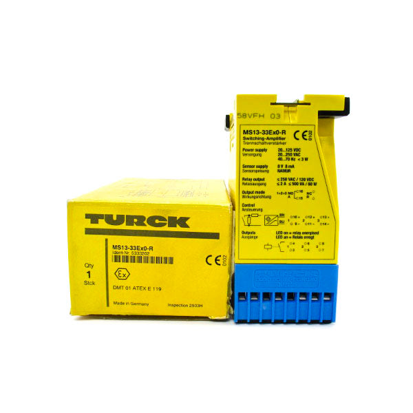 TURCK MS13-33EX0-R 5333202 20-250VAC NSMP