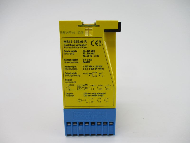 TURCK MS13-33EX0-R 5333202 20-250VAC NSMP