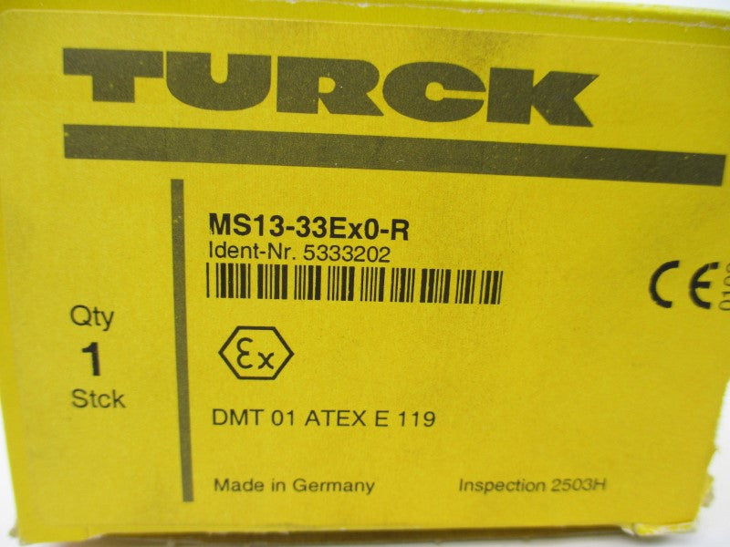 TURCK MS13-33EX0-R 5333202 20-250VAC NSMP