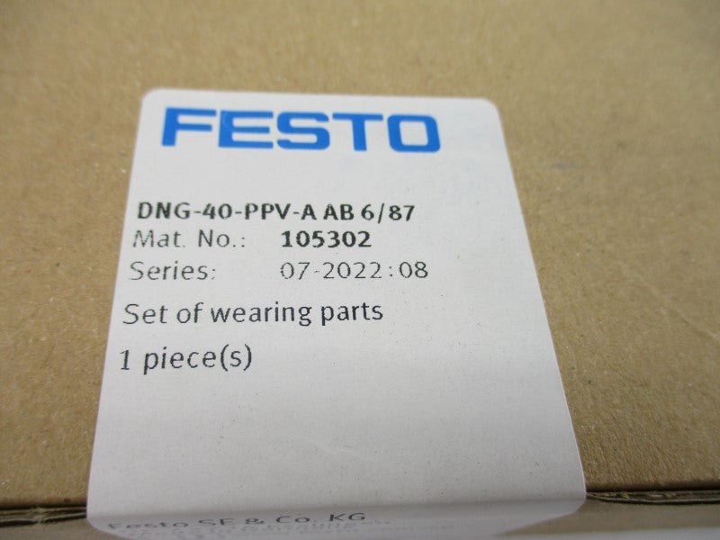 FESTO DNG-40-PPV-A-AB6/87 105302 NSMP