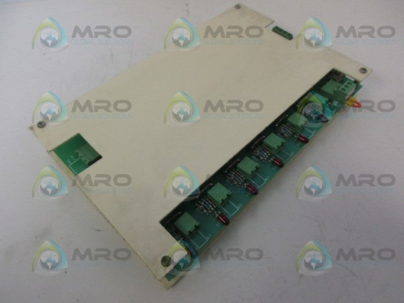 HARLAND SIMEN H4890P1358 ISSUE 2 CIRCUIT BREAKER UNMP