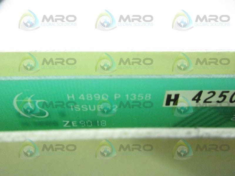 HARLAND SIMEN H4890P1358 ISSUE 2 CIRCUIT BREAKER UNMP