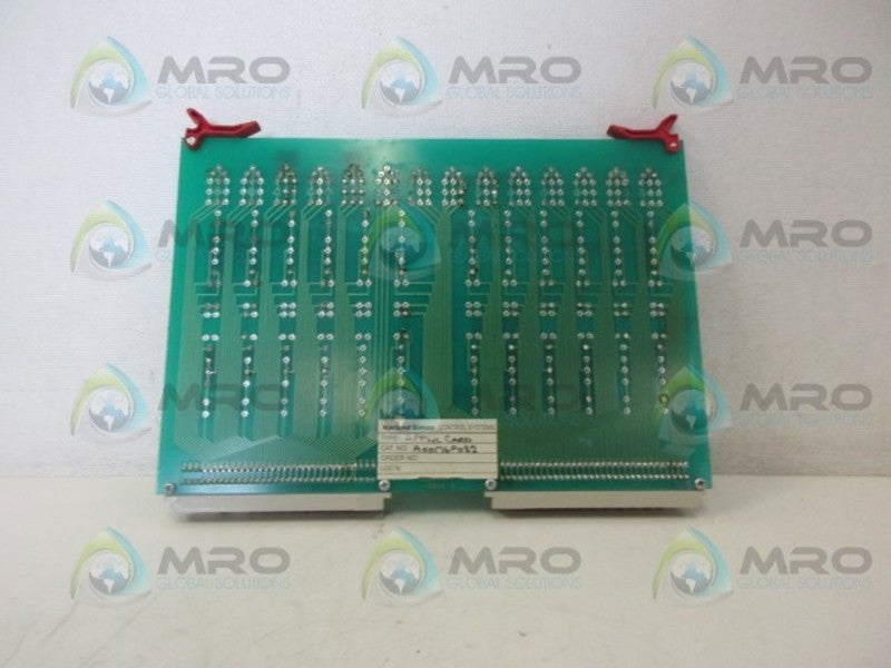 HARLAND SIMEN A00176P032 CIRCUIT BOARD NSNP