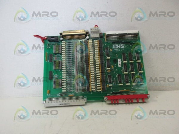 HARLAND SIMEN H2668M1510 ISSUE 1 CIRCUIT BOARD NSNP