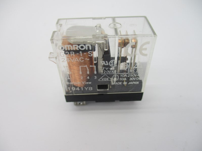 OMRON G2R-1-S 24VAC 10A UNMP