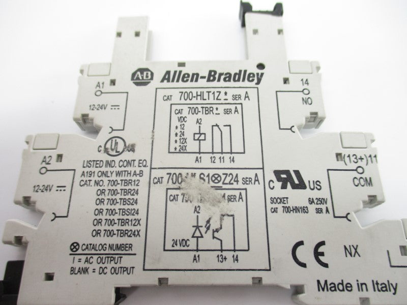 ALLEN BRADLEY 700-HLT1Z SER. A 12-24V 6A NSNP