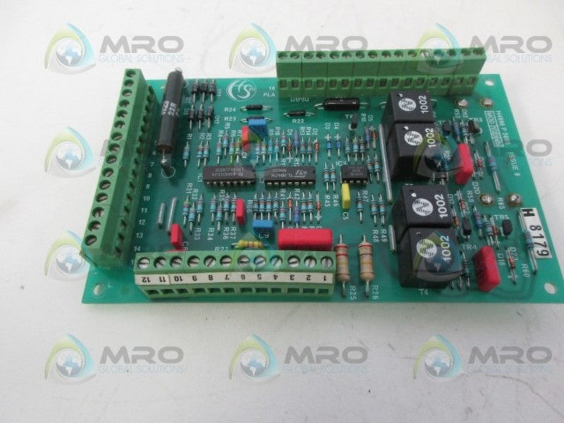 HARLAND SIMEN H2668M5005 ISSUE 8 CIRCUIT BOARD NSNP