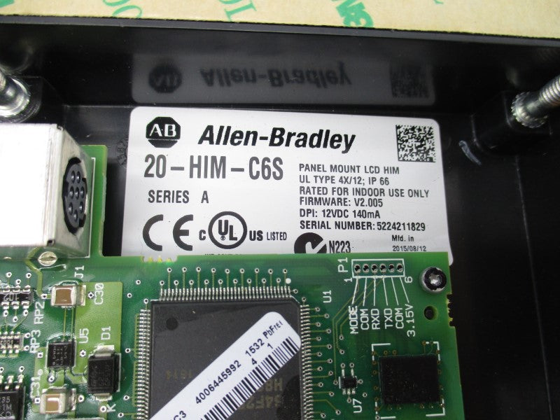 ALLEN BRADLEY 20-HIM-C6S SER. A F/W V2.005 12VDC NSNP