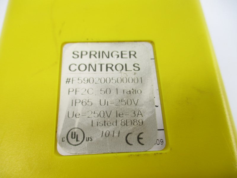 SPRINGER CONTROLS F590200500001 250V 3A NSNP