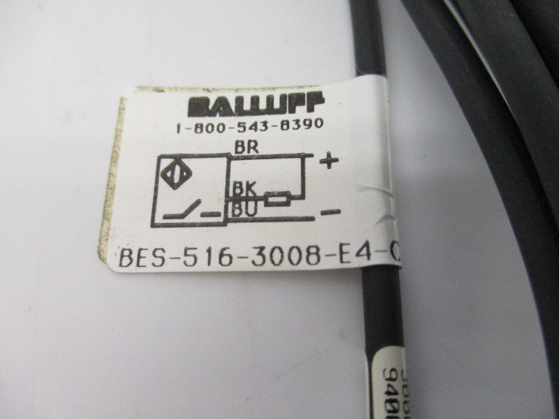 BALLUFF BES-516-3008-E4-C-PU-5 10-30VDC NSNP
