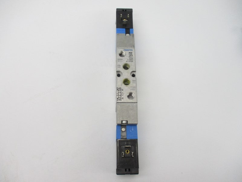 FESTO MVH-5/3G-1/8-B 30477 20.4-26.4VDC 40-145PSI NSMP