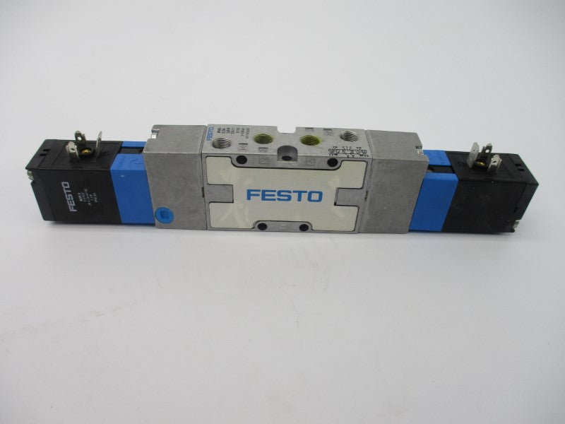 FESTO MVH-5/3G-1/8-B 30477 20.4-26.4VDC 40-145PSI NSMP