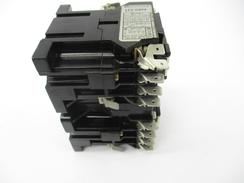 TELEMECANIQUE LC2-D094 20/24V 25A (AS PICTURED) NSNP